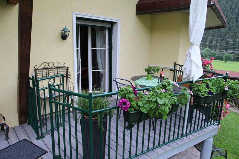 Appartement Genigau Wagrain Exteriér fotografie